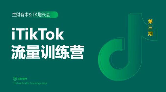 2020最新TikTok流量增长训练营（完结）附PPT-阿信资源库