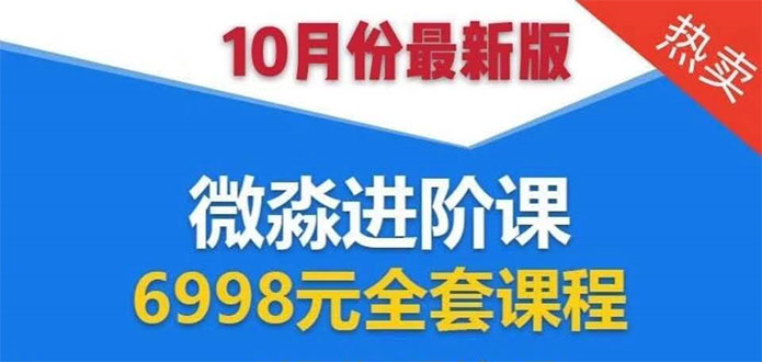 微淼理财进阶课全套视频：助你早点实现财务自由，理论学习+案例分析+实操-阿信资源库