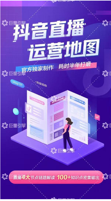 《抖音直播运营地图》直播4大节点，100+知识点-阿信资源库