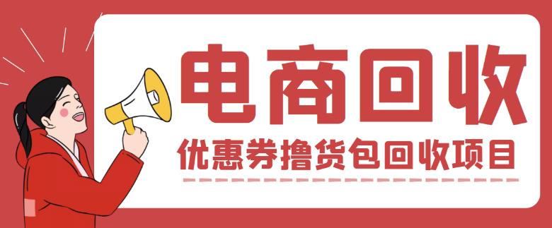 外面收费388的电商回收项目，一单利润100+-阿信资源库