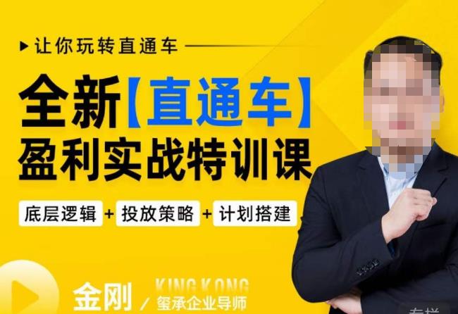 玺承·全新直通车盈利实战特训课，从​底层逻辑详细拆解，从底层，策略到搭建，让你玩转直通车-阿信资源库